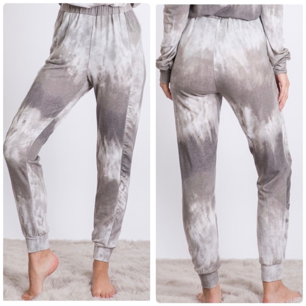 Tie Dye Slim Fit Joggers
